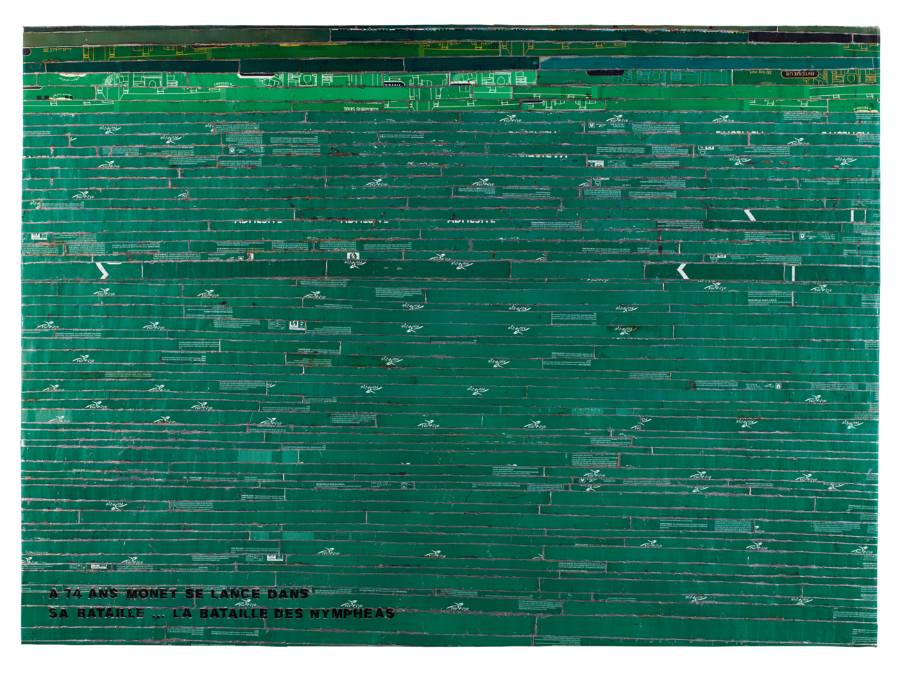 Adel Abdessemed Cocorico Paintings Adel abdessemed cocorico paintings